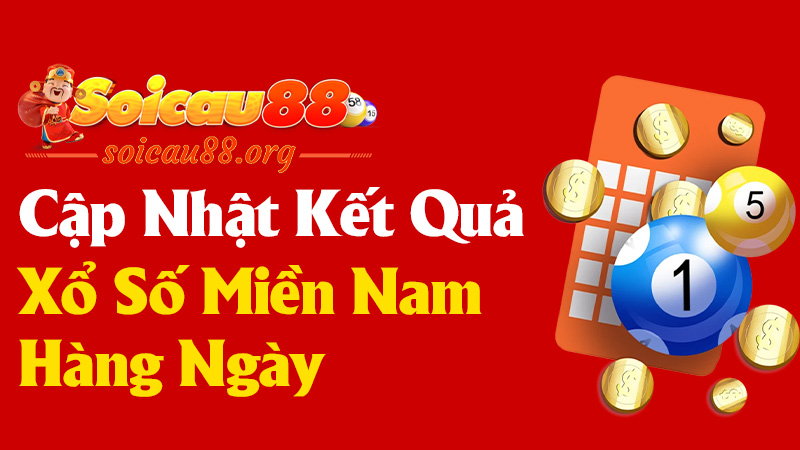 Cập Nhật Kết Quả Xổ Số Miền Nam Hàng Ngày