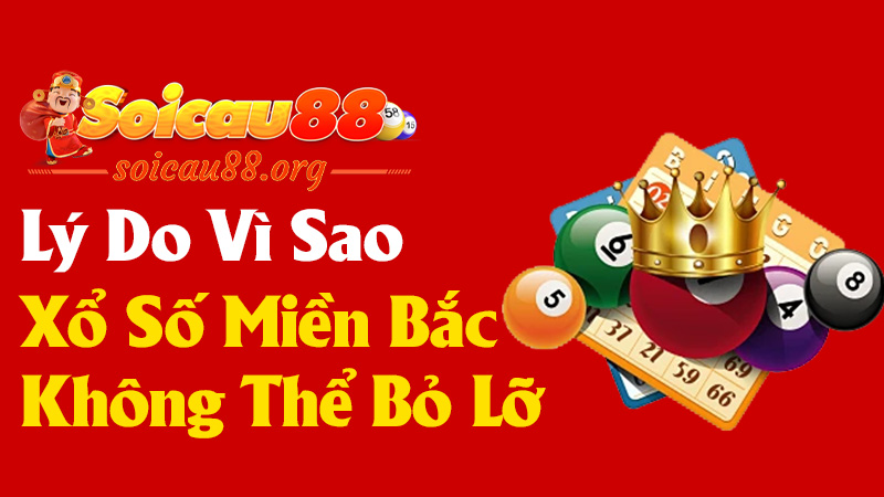Lý Do Vì Sao Kết Quả Xổ Số Miền Bắc Không Thể Bỏ Lỡ