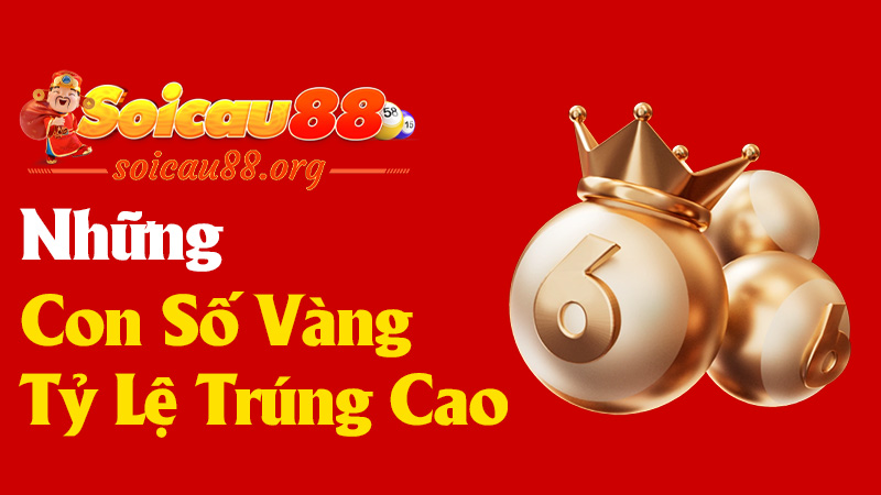Những Con Số Vàng Có Tỷ Lệ Trúng Cao