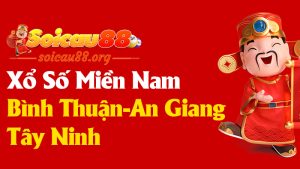 Soi Cầu Xổ Số Miền Nam | Bình Thuận - An Giang - Tây Ninh 24/4/2025
