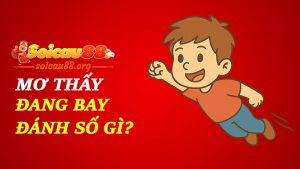 Mơ thấy đang bay đánh số gì để không chỉ bay trong mơ mà còn bay cả ví?