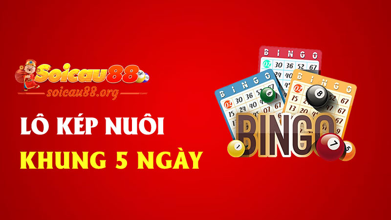 Lô kép nuôi khung 5 ngày – Một kiểu chơi không dành cho người thiếu kiên nhẫn!