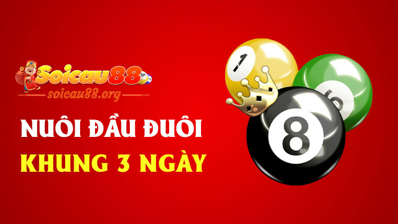 Nuôi đầu đuôi khung 3 ngày – Bí quyết trúng hai nháy từ những con số tưởng như vô tình